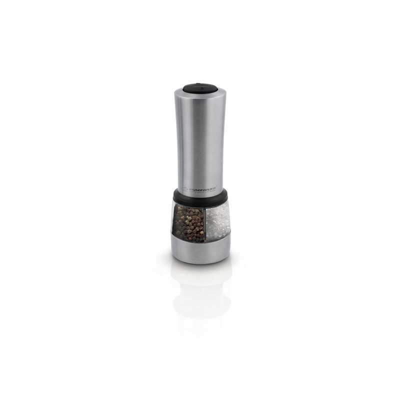 ESPERANZA MŁYNEK DO PIEPRZU I SOLI CAYENNE STAINLESS STEEL