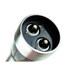 ESPERANZA MŁYNEK DO PIEPRZU I SOLI CAYENNE STAINLESS STEEL