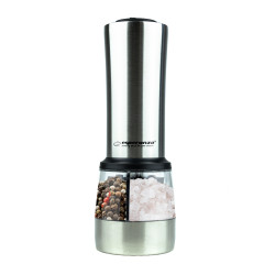 ESPERANZA MŁYNEK DO PIEPRZU I SOLI CAYENNE STAINLESS STEEL