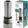ESPERANZA MŁYNEK DO PIEPRZU I SOLI CAYENNE STAINLESS STEEL
