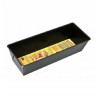 Blacha do pieczenia fakturowana 25 x 11 cm SNB