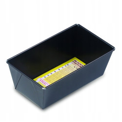 Blacha do pieczenia fakturowana 25 x 11 cm SNB