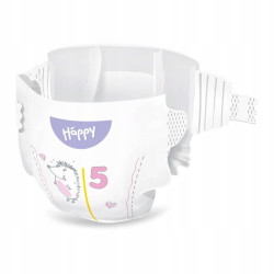 Pieluszki Bella Happy 5 Junior 11-18 kg 38 szt.