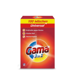 Gama uniwersalny proszek do prania 100 prań 6 kg