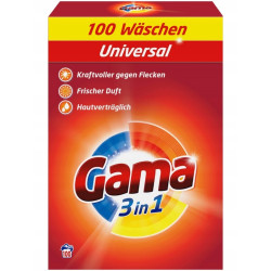 Gama uniwersalny proszek do prania 100 prań 6 kg