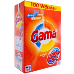 Gama uniwersalny proszek do prania 100 prań 6 kg