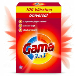 Gama uniwersalny proszek do prania 100 prań 6 kg