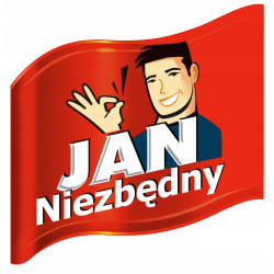 MOCNE WORKI NA ŚMIECI CZARNE 240L 8SZT JAN NIEZBĘDNY DUŻE