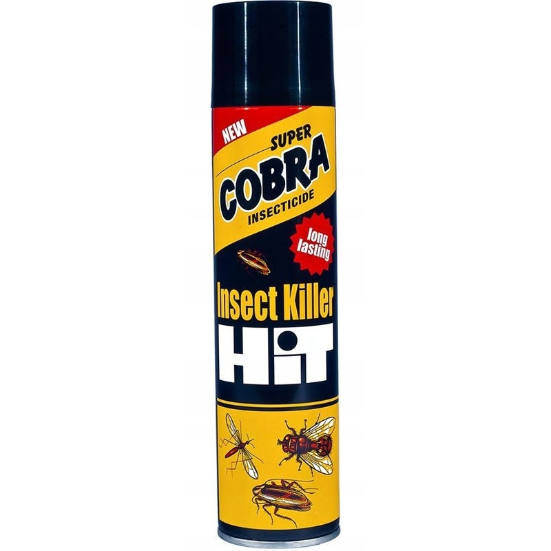 HIT Insect Killer Cobra Spray Owadobójczy 400ml