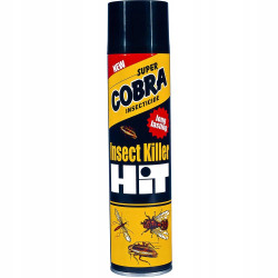 HIT Insect Killer Cobra Spray Owadobójczy 400ml