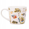 Kubek dla wędkarza porcelanowy do kawy herbaty w pudełku 400 ml na Prezent