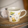 Kubek dla wędkarza porcelanowy do kawy herbaty w pudełku 400 ml na Prezent