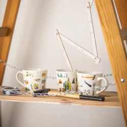 Kubek dla wędkarza porcelanowy do kawy herbaty w pudełku 400 ml na Prezent