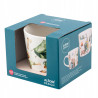 Kubek podróżnika porcelanowy do kawy herbaty w pudełku na prezent 400 ml