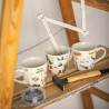 Kubek podróżnika porcelanowy do kawy herbaty w pudełku na prezent 400 ml