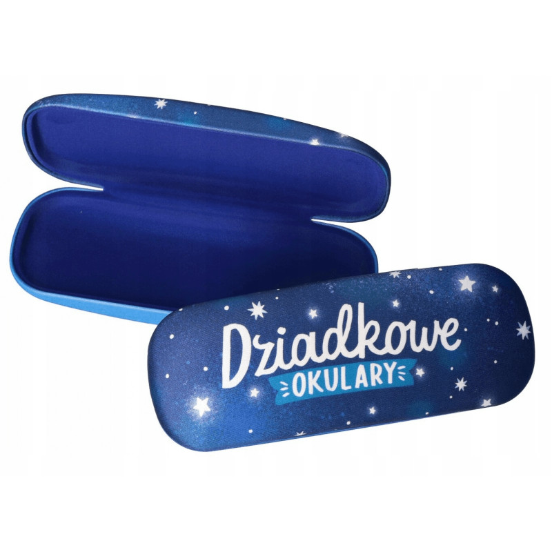 ETUI NA OKULARY DZIADKOWE OKULARY PREZENT DZIEŃ DZIADKA
