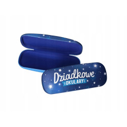 ETUI NA OKULARY DZIADKOWE OKULARY PREZENT DZIEŃ DZIADKA