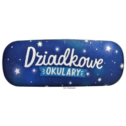 ETUI NA OKULARY DZIADKOWE OKULARY PREZENT DZIEŃ DZIADKA