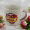 Kubek ceramiczny na Dzień Babci Prezent
