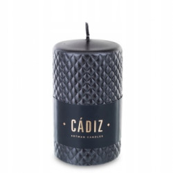 CZERŃ ŚWIECA CADIZ 12x7x7