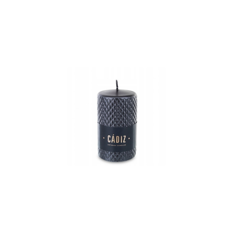 CZERŃ ŚWIECA CADIZ 12x7x7