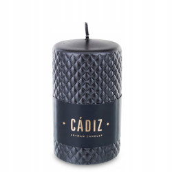 CZERŃ ŚWIECA CADIZ 12x7x7