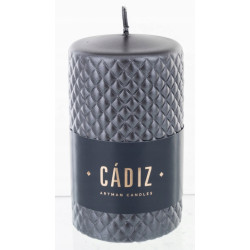 CZERŃ ŚWIECA CADIZ 12x7x7