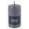 CZERŃ ŚWIECA CADIZ 12x7x7