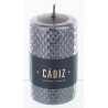 CZERŃ ŚWIECA CADIZ 12x7x7
