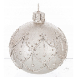 ŚWIECA BOMBKA KPL.2 SZT. 8x7x7 cm