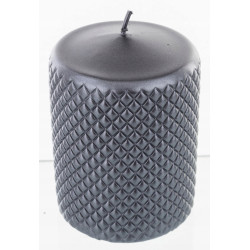 CZERŃ ŚWIECA CADIZ 12x9x9