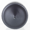 CZERŃ ŚWIECA CADIZ 12x9x9