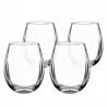 Szklanki do whisky soku Zestaw szklanek Altom Design Plisse 440 ml 4 sztuki