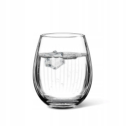 Szklanki do whisky soku Zestaw szklanek Altom Design Plisse 440 ml 4 sztuki