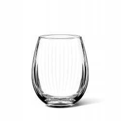 Szklanki do whisky soku Zestaw szklanek Altom Design Plisse 440 ml 4 sztuki