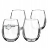 Szklanki do whisky soku Zestaw szklanek Altom Design Plisse 440 ml 4 sztuki