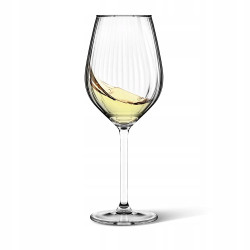 Kieliszki zestaw kieliszków do wina białego Altom Design Plisse 380 ml 4szt