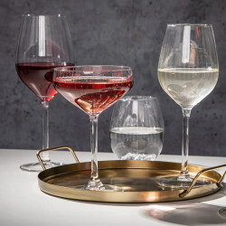 Kieliszki zestaw kieliszków do wina białego Altom Design Plisse 380 ml 4szt