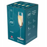 Kieliszki do szampana zestaw prezentowy Altom Design Plisse 210 ml 4 sztuki