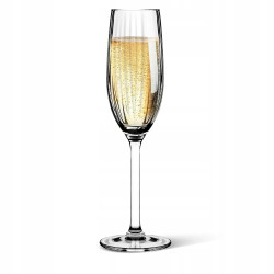 Kieliszki do szampana zestaw prezentowy Altom Design Plisse 210 ml 4 sztuki