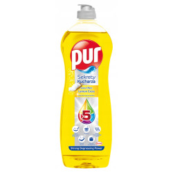 Pur Sekrety Kucharza Lemon Extra Płyn do mycia naczyń 750 ml