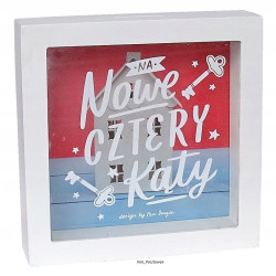 SKARBONKA NOWE CZTERY KĄTY NA PARAPETÓWKĘ