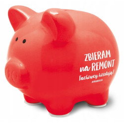 SKARBONKA ŚWINKA ZBIERAM NA REMONT