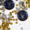 KUBEK Z BRELOCZKIEM ZNAK ZODIAKU PANNA