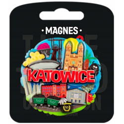 MAGNES KATOWICE KOLOROWY