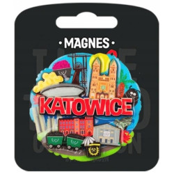 MAGNES KATOWICE KOLOROWY