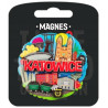 MAGNES KATOWICE KOLOROWY