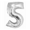 BALON FOLIOWY CYFRA 0