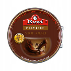 PASTA DO BUTÓW BUWI BRĄZOWA PUSZKA 40ML