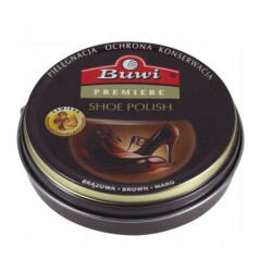 PASTA DO BUTÓW BUWI BRĄZOWA PUSZKA 40ML